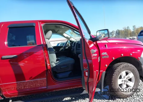 2014 Ram 1500 St from USA, damaged, VIN 1C6RR7FT0ES257184